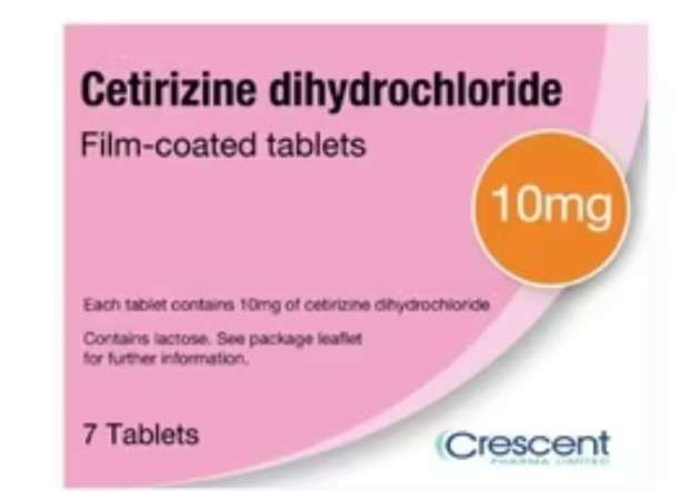 Hay fever tablets 7 day pack, Sunderland