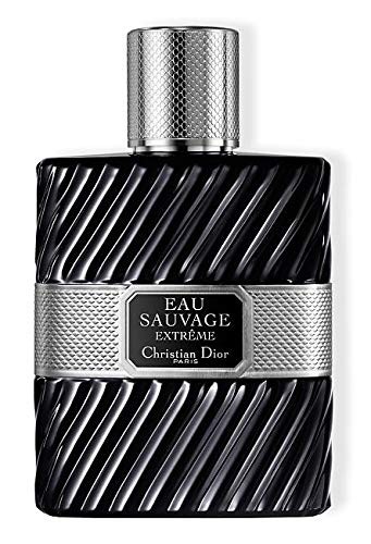 Christian Dior Eau Sauvage Extreme Men Eau de Toilette Intense Spray, 3.4 Ounce